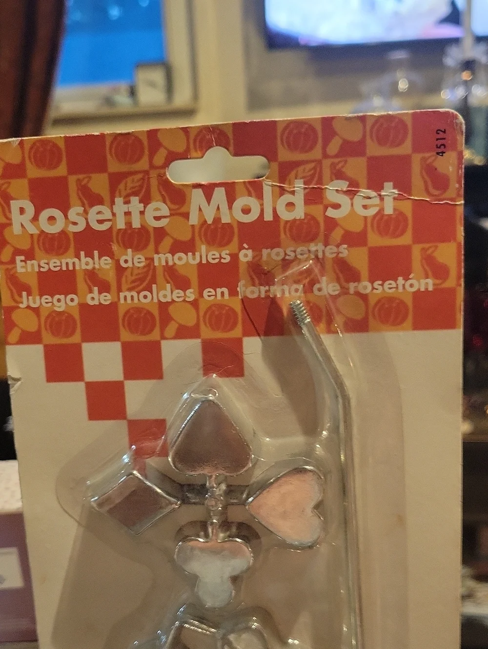 Rosette Mold Set/ Vintage Euro Dessert Maker NWT